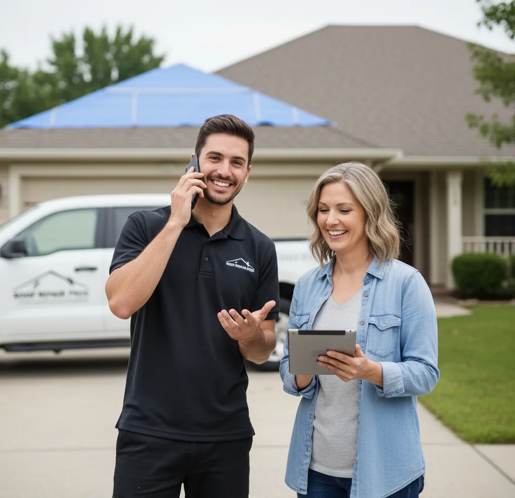 Modern Solutions Roof Repair customer support in Rockingham