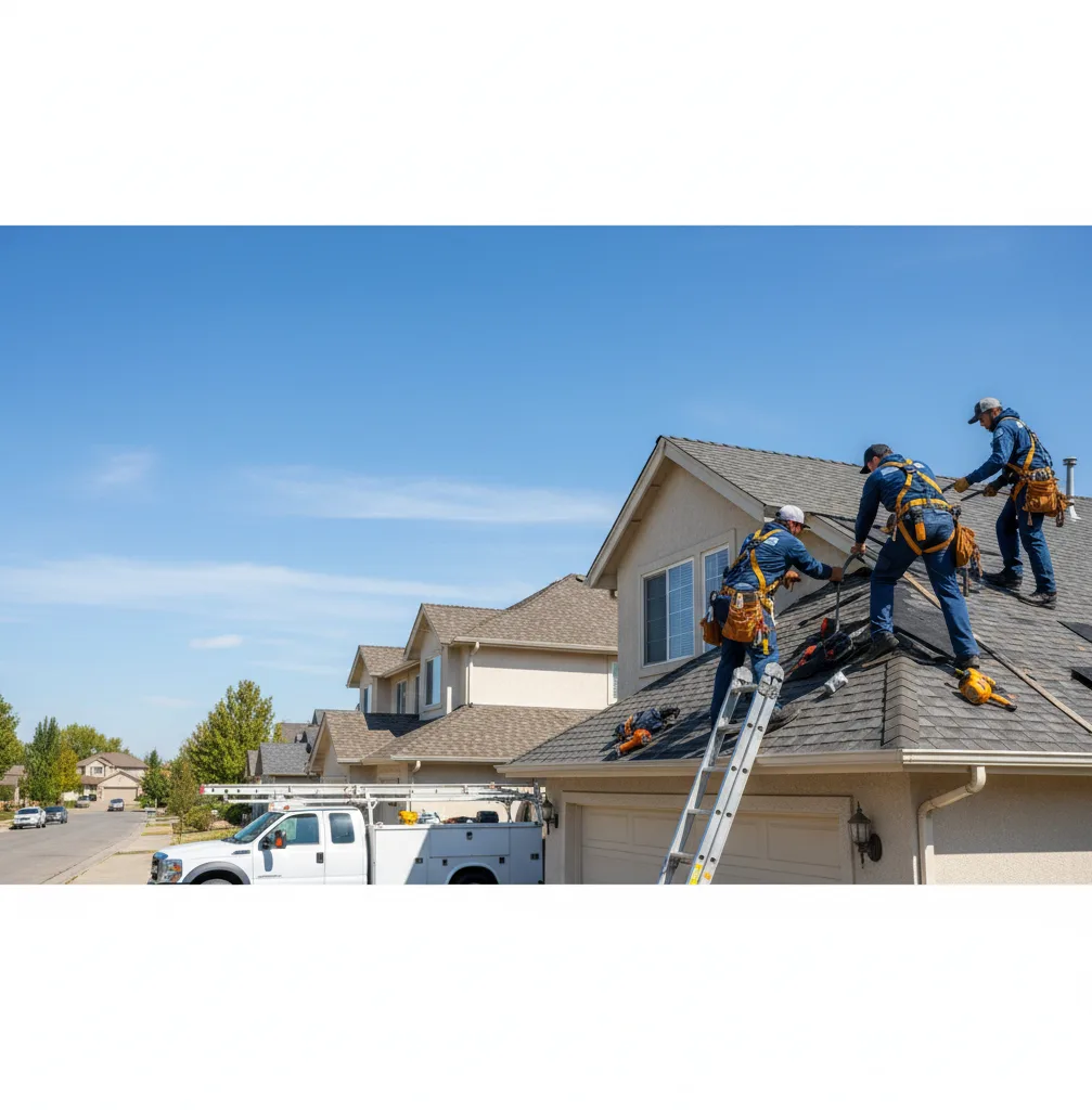 Roof Repair in Rockingham